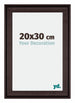 Birmingham Wooden Photo Frame 20x30cm Brown Front Size | Yourdecoration.com