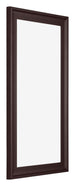 Birmingham Wooden Photo Frame 20x40cm Brown Front Oblique | Yourdecoration.com