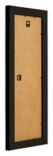Birmingham Wooden Photo Frame 25x75cm Black Silver Polished Back Oblique | Yourdecoration.com