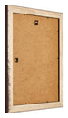 Birmingham Wooden Photo Frame 36x49cm Brown Back Oblique | Yourdecoration.com