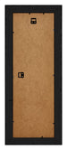 Birmingham Wooden Photo Frame 37 5x98cm Black Silver Polished Back | Yourdecoration.com