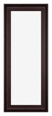 Birmingham Wooden Photo Frame 37 5x98cm Brown Front | Yourdecoration.com