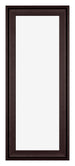 Birmingham Wooden Photo Frame 37 5x98cm Brown Front | Yourdecoration.com