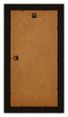 Birmingham Wooden Photo Frame 50x100cm Black Silver Polished Back | Yourdecoration.com
