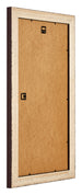 Birmingham Wooden Photo Frame 50x100cm Brown Back Oblique | Yourdecoration.com