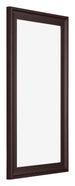 Birmingham Wooden Photo Frame 50x100cm Brown Front Oblique | Yourdecoration.com