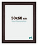 Birmingham Wooden Photo Frame 50x60cm Brown Front Size | Yourdecoration.com