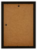Birmingham Wooden Photo Frame 59 4x84cm A1 Black Silver Gepolijst Back | Yourdecoration.com