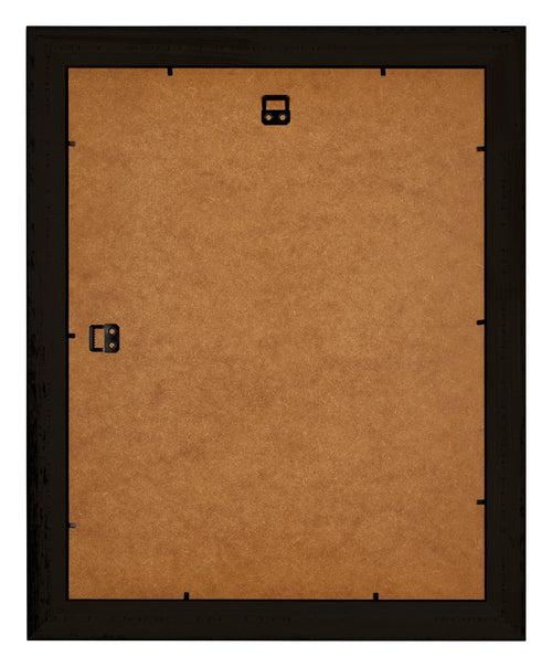 Birmingham Wooden Photo Frame 60x70cm Black Silver Gepolijst Back | Yourdecoration.com