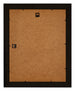 Birmingham Wooden Photo Frame 60x70cm Black Silver Gepolijst Back | Yourdecoration.com