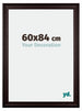 Birmingham Wooden Photo Frame 60x84cm Brown Front Size | Yourdecoration.com