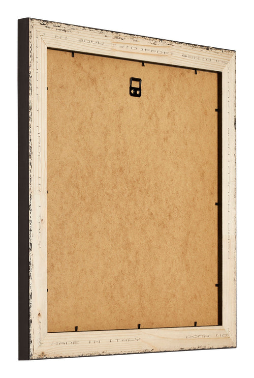 Birmingham Wooden Photo Frame 70x70cm Brown Back Oblique | Yourdecoration.com