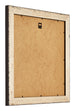 Birmingham Wooden Photo Frame 70x70cm Brown Back Oblique | Yourdecoration.com