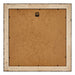 Birmingham Wooden Photo Frame 70x70cm Brown Back | Yourdecoration.com