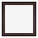 Birmingham Wooden Photo Frame 70x70cm Brown Front | Yourdecoration.com