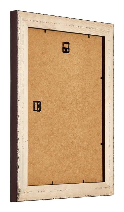 Birmingham Wooden Photo Frame 75x100cm Brown Back Oblique | Yourdecoration.com