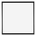 Bordeaux Plastic Photo Frame 20x20cm Black High Gloss Front | Yourdecoration.com