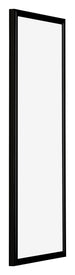 Bordeaux Plastic Photo Frame 20x60cm Black Matt Front Oblique | Yourdecoration.com