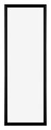 Bordeaux Plastic Photo Frame 20x60cm Black Matt Front | Yourdecoration.com