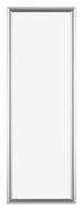Bordeaux Plastic Photo Frame 20x60cm Silver Front | Yourdecoration.com