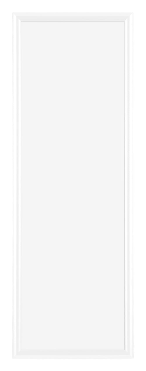 Bordeaux Plastic Photo Frame 20x60cm White High Gloss Front | Yourdecoration.com