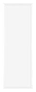 Bordeaux Plastic Photo Frame 20x60cm White High Gloss Front | Yourdecoration.com