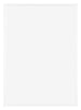 Bordeaux Plastic Photo Frame 21x30cm White High Gloss Front | Yourdecoration.com
