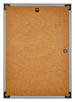 Bordeaux Plastic Photo Frame 25x35cm Silver Back | Yourdecoration.com