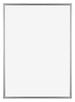 Bordeaux Plastic Photo Frame 29 7x42cm A3 Silver Front | Yourdecoration.com