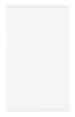 Bordeaux Plastic Photo Frame 30x50cm White High Gloss Front | Yourdecoration.com
