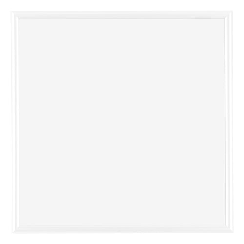 Bordeaux Plastic Photo Frame 35x35cm White High Gloss Front | Yourdecoration.com