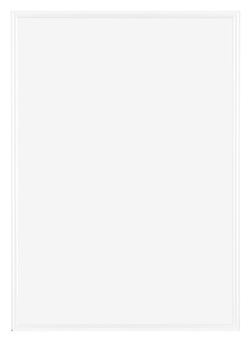 Bordeaux Plastic Photo Frame 35x50cm White High Gloss Front | Yourdecoration.com