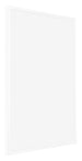 Bordeaux Plastic Photo Frame 40x45cm White High Gloss Front Oblique | Yourdecoration.com