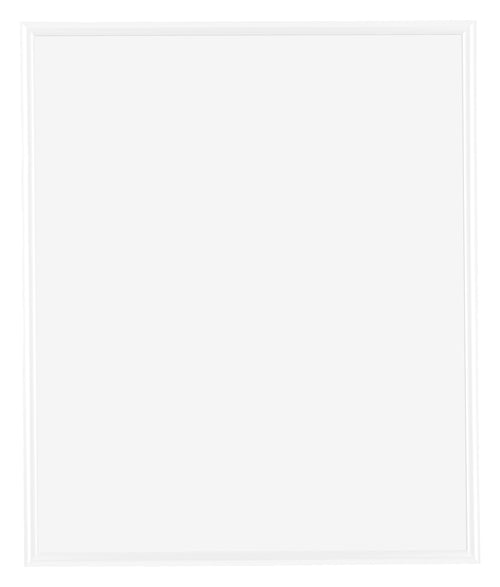Bordeaux Plastic Photo Frame 40x45cm White High Gloss Front | Yourdecoration.com
