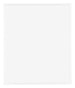 Bordeaux Plastic Photo Frame 40x45cm White High Gloss Front | Yourdecoration.com