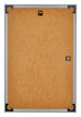 Bordeaux Plastic Photo Frame 40x60cm Silver Back | Yourdecoration.com