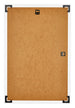 Bordeaux Plastic Photo Frame 40x60cm White High Gloss Back | Yourdecoration.com