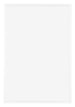 Bordeaux Plastic Photo Frame 40x60cm White High Gloss Front | Yourdecoration.com