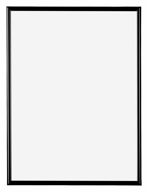 Bordeaux Plastic Photo Frame 45x60cm Black High Gloss Front | Yourdecoration.com