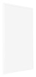 Bordeaux Plastic Photo Frame 45x60cm White High Gloss Front Oblique | Yourdecoration.com