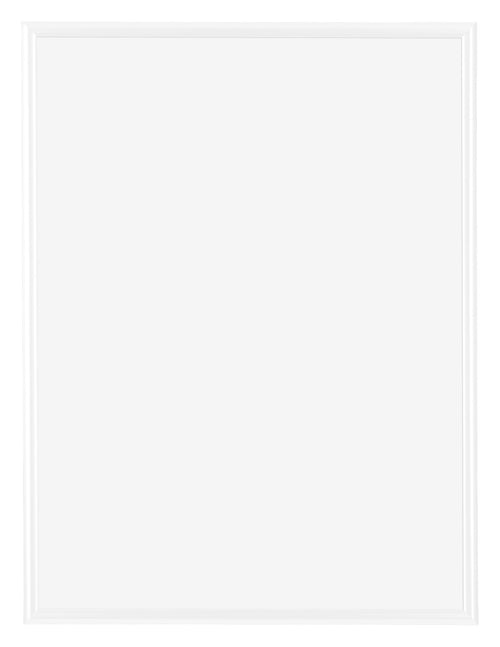 Bordeaux Plastic Photo Frame 45x60cm White High Gloss Front | Yourdecoration.com