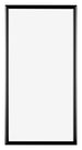 Bordeaux Plastic Photo Frame 45x80cm Black High Gloss Front | Yourdecoration.com