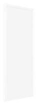 Bordeaux Plastic Photo Frame 45x80cm White High Gloss Front Oblique | Yourdecoration.com