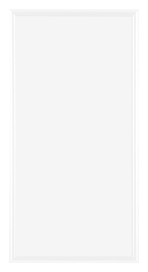 Bordeaux Plastic Photo Frame 45x80cm White High Gloss Front | Yourdecoration.com