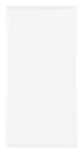 Bordeaux Plastic Photo Frame 45x80cm White High Gloss Front | Yourdecoration.com