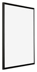 Bordeaux Plastic Photo Frame 60x70cm Black High Gloss Front Oblique | Yourdecoration.com