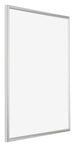Bordeaux Plastic Photo Frame 60x70cm Silver Front Oblique | Yourdecoration.com