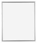 Bordeaux Plastic Photo Frame 60x70cm Silver Front | Yourdecoration.com