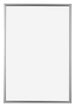 Bordeaux Plastic Photo Frame 61x91 5cm Silver Front | Yourdecoration.com