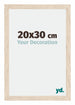 Catania MDF Photo Frame 20x30cm Oak Size | Yourdecoration.com